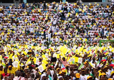 With outcries against corruption throughout Africa, pope softens speech in Equatorial Guinea