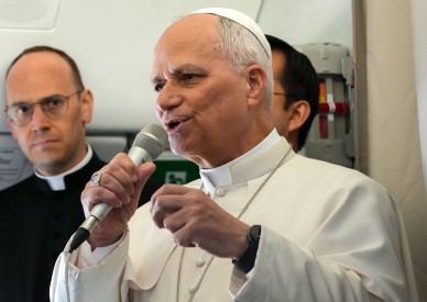 Pope condemns killings in Iran, speaks on migration, same-sex blessings