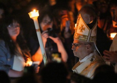 Pope: Don't be paralyzed by mistrust, fear; be catalyzed by Christ to build peace