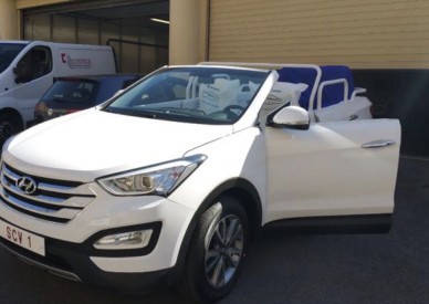 On the road: Popemobile heads to the USA 