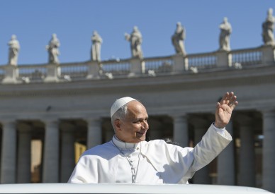 Pope Leo calls for 'openness' to Church reform that respects tradition