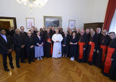 Church needs simpler, better ways to explain synodality, some bishops say