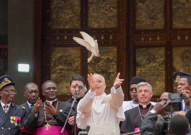 As postwar order frays, Pope Leo articulates a vision for peace through human dignity