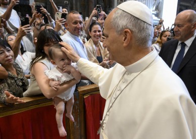 Pope Leo says Sunday is 'foundation and kernel' of liturgical year