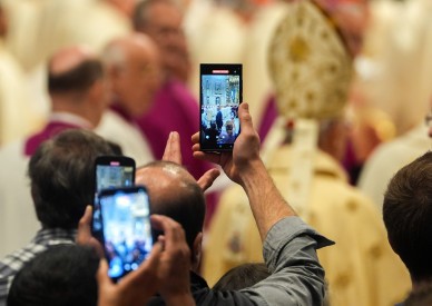 Pope's communications day theme targets pitfalls of the 'attention economy'