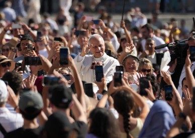 Catholics cannot be 'unengaged spectators' amid current events, pope says 