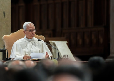 Priests, pastoral leaders have permission to do less, do it better, pope says