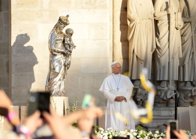 In a secular France, Pope Leo makes the case for faith in public life