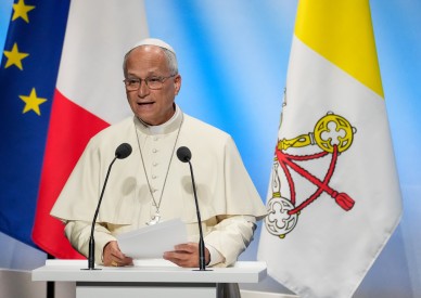 Pope Leo urges Europe to stave off increased nationalism, barbaric relations