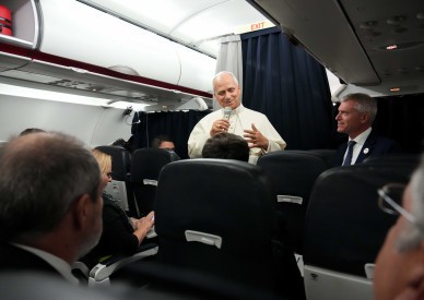 Pope Leo says he's not in 'panic mode' over AI, but warns against ignoring risks
