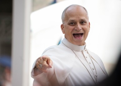 Pope Leo's lung cancer was localized, no further treatment needed, Vatican says