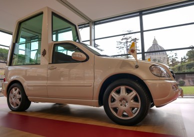 The popemobile race: How car companies rallied to serve a papal passenger