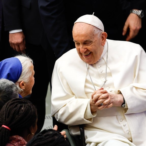 Pray for Pope Francis