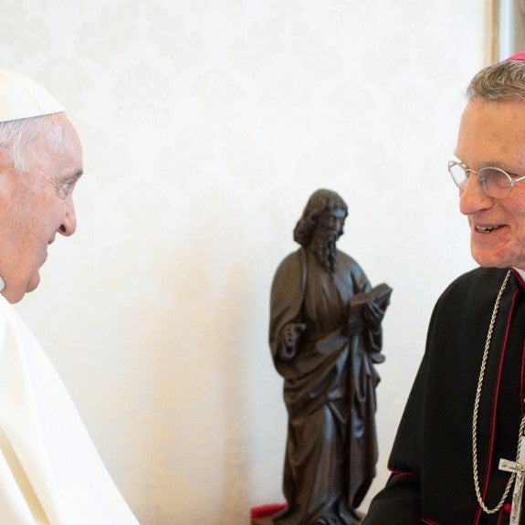 Pope Francis with Bishops