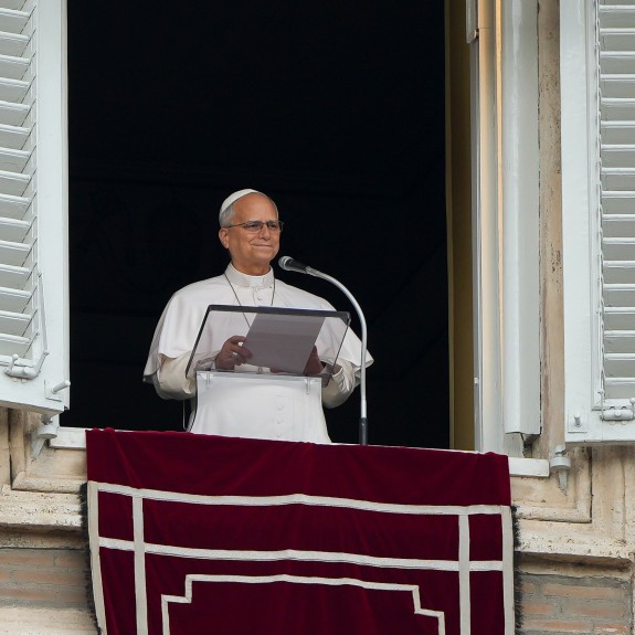 Pope Leo Angelus