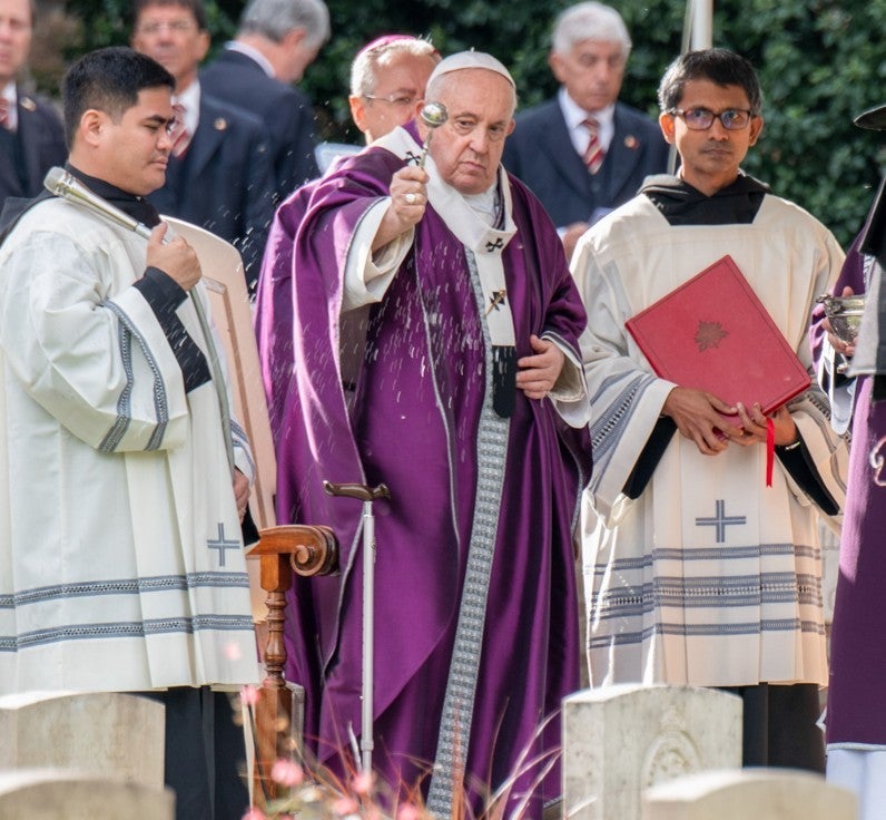 pope cemetery