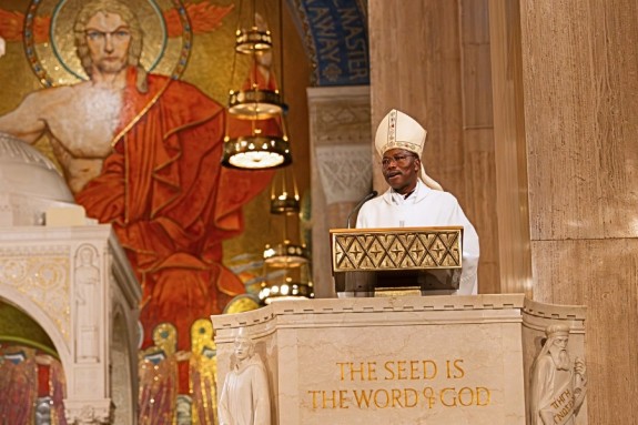 Bishop Mamza Homily