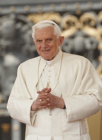 pope benedict