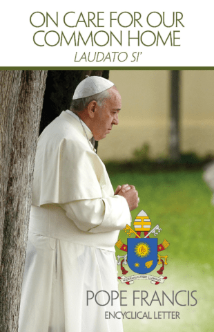laudato si booklet
