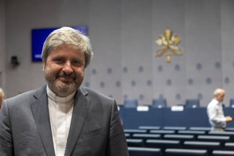 Father Angelo Romano, Vatican official
