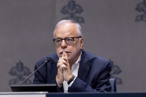 Andrea Riccardi, founder of the Sant'Egidio Community