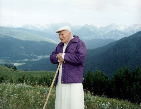 file John Paul hiking