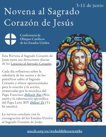 Novena al Sagrado Corazon de Jesus