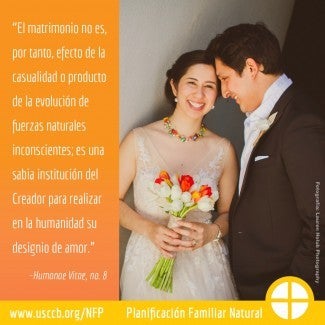 Bride smiles at camera, groom smiles at her and leans into her