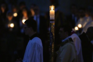 Paschal Candle at the Easter Vigil