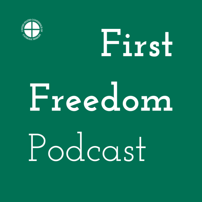 logo for Religious Liberty First Freedom Podcast