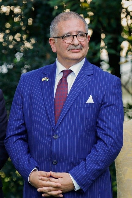 Issa Kassissieh, Palestinian ambassador to the Holy See