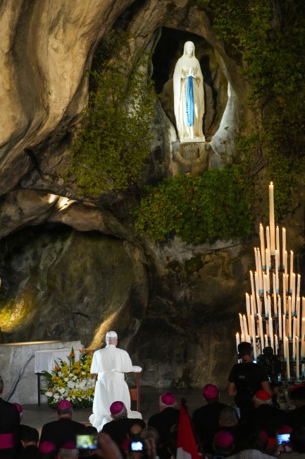 lourdes grotto