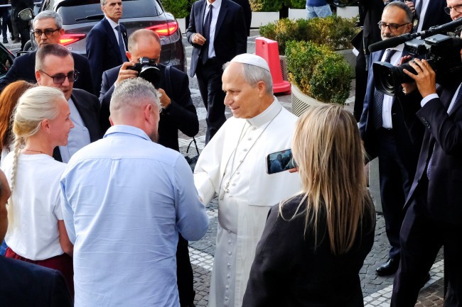 gemelli pope 