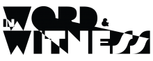In Word and Witness logo