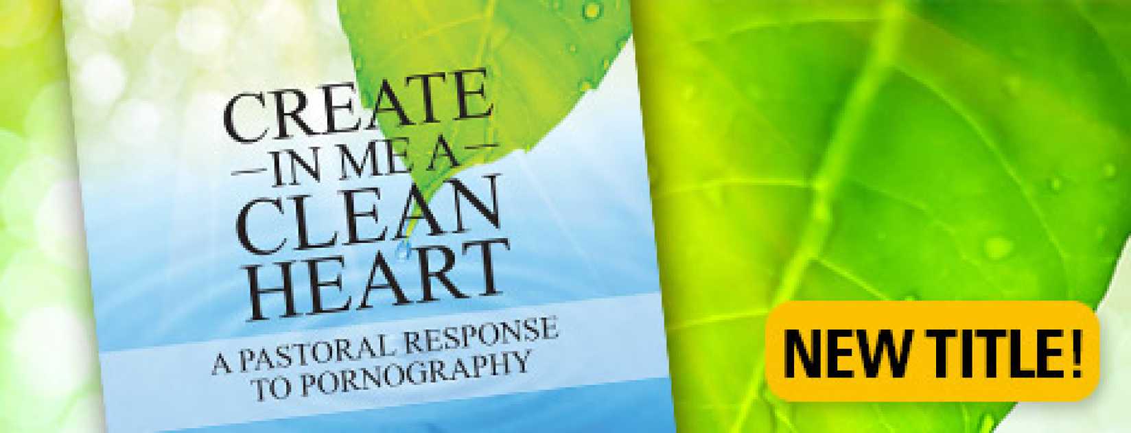 Clean Heart Pornography Statement Web Banner