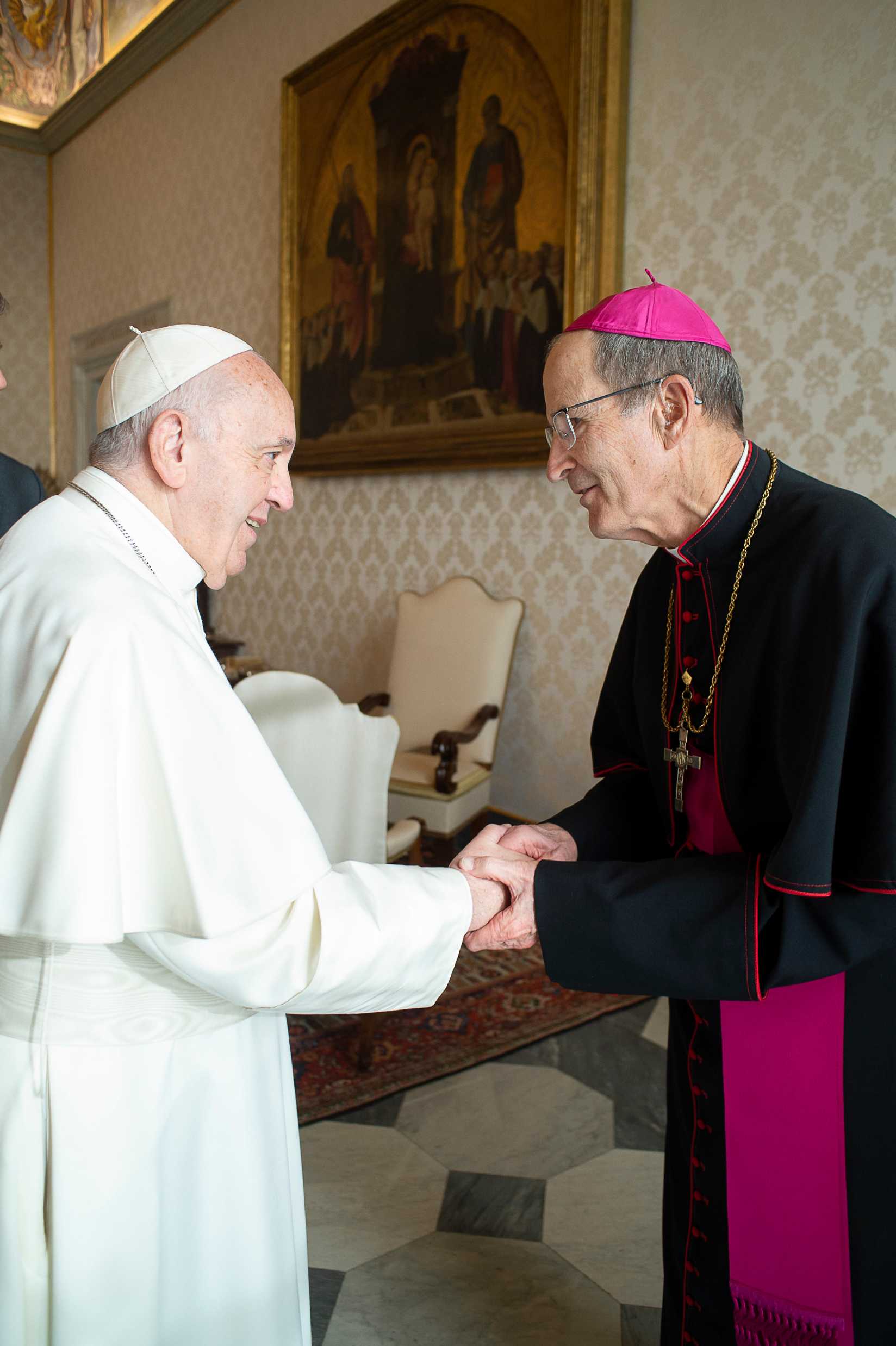 Pope Francis Accepts Resignation of Bishop John LeVoir of New Ulm