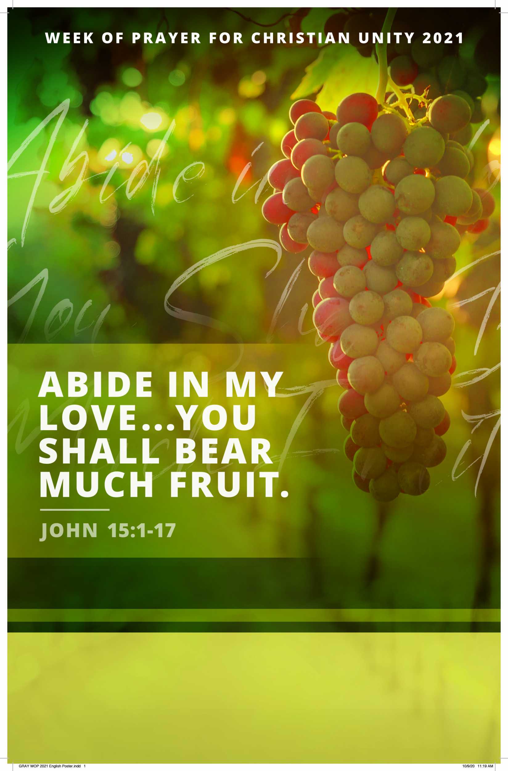 Week of Prayer for Christian Unity