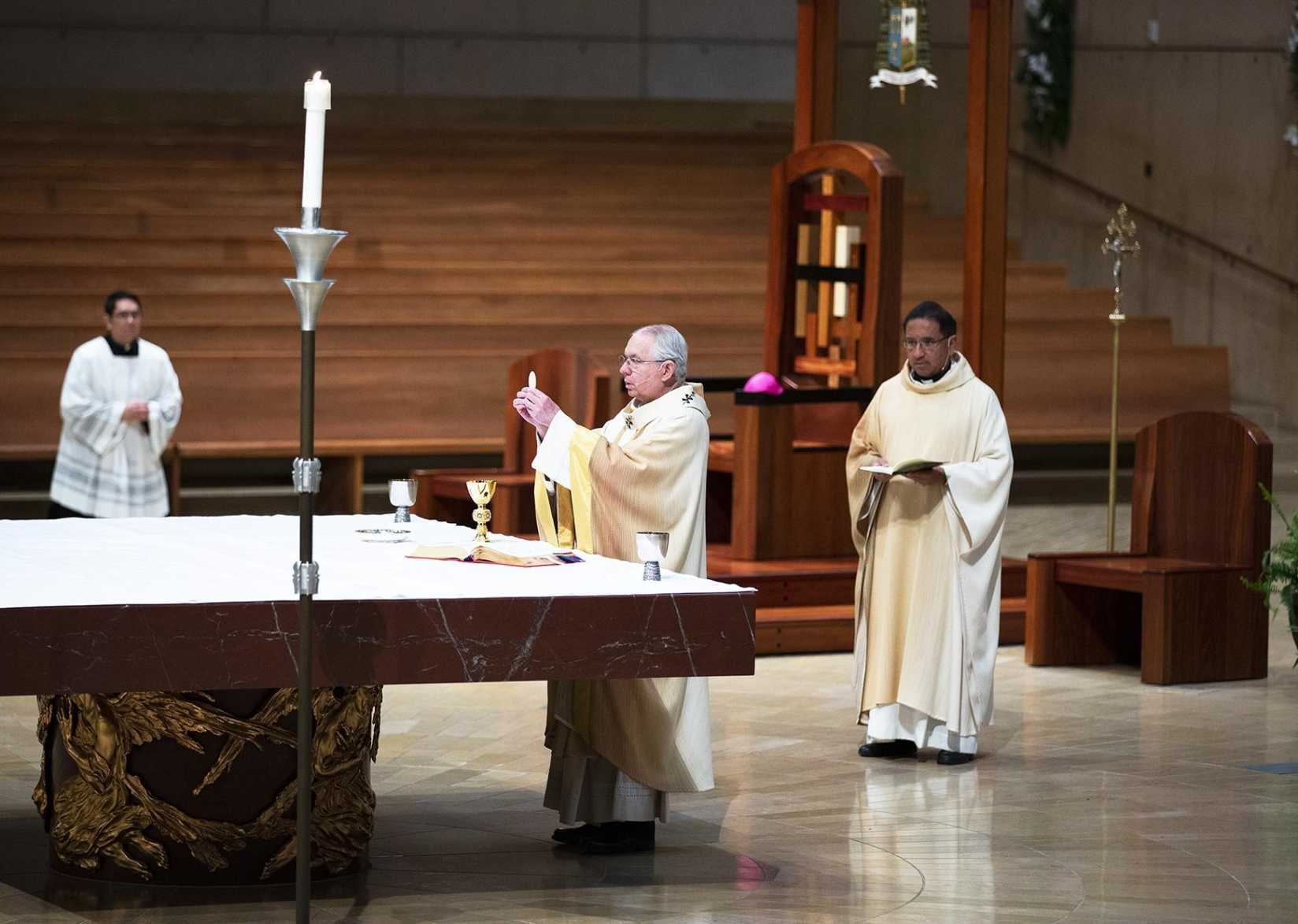 Mass with Archbishop Gomez for the Solemnity of St. Joseph