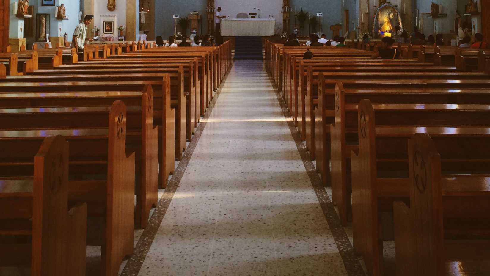 Church pews