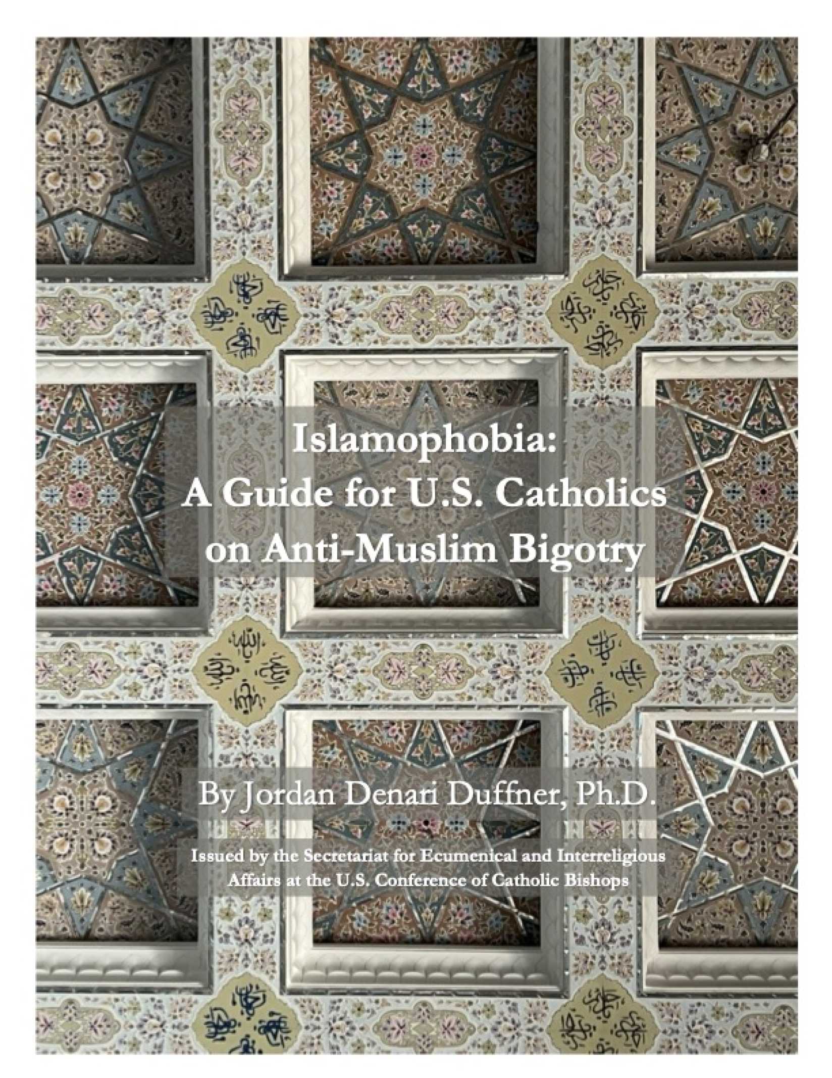 New Resource for Understanding Islamophobia Released