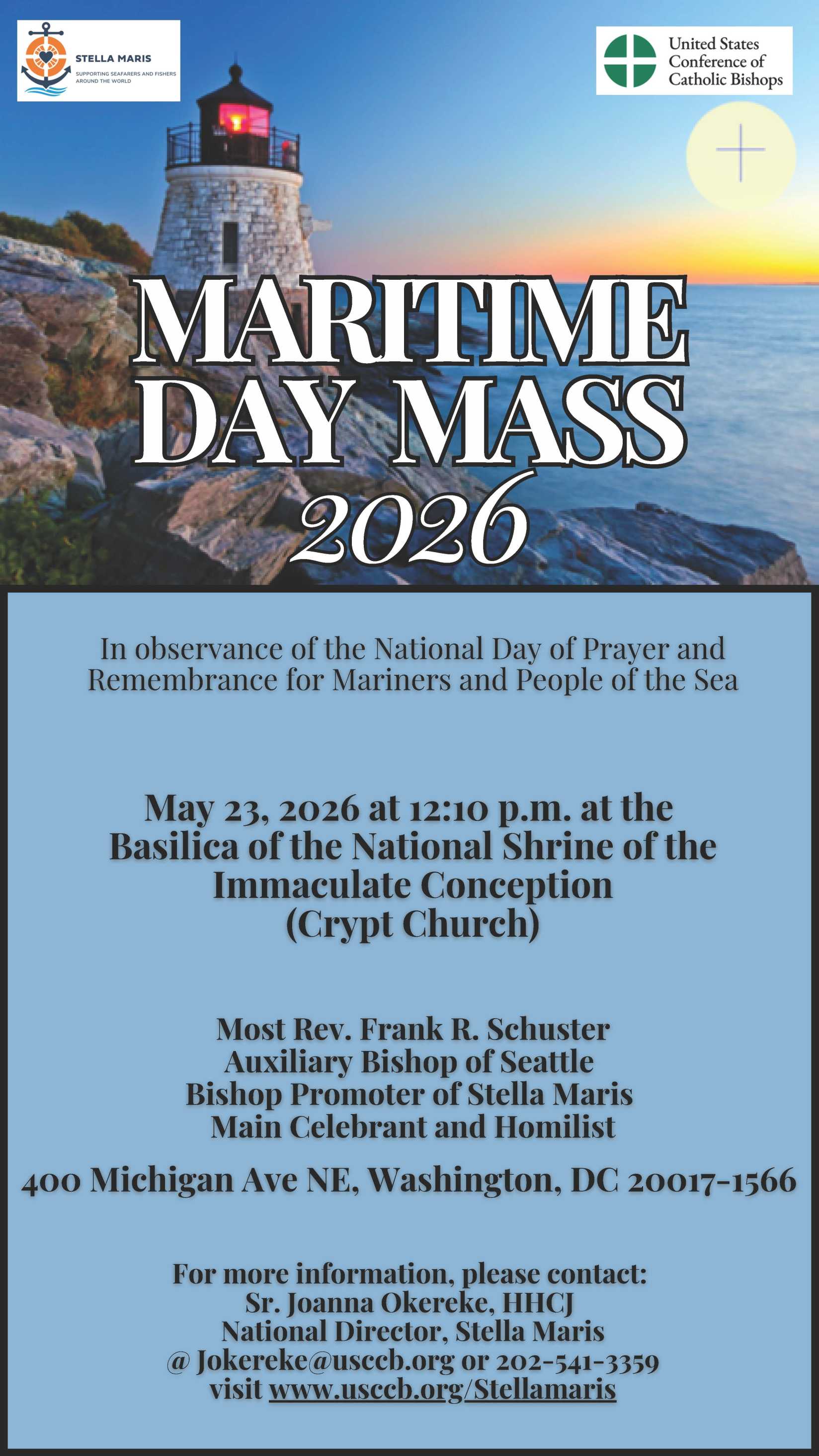 Maritime Day Mass