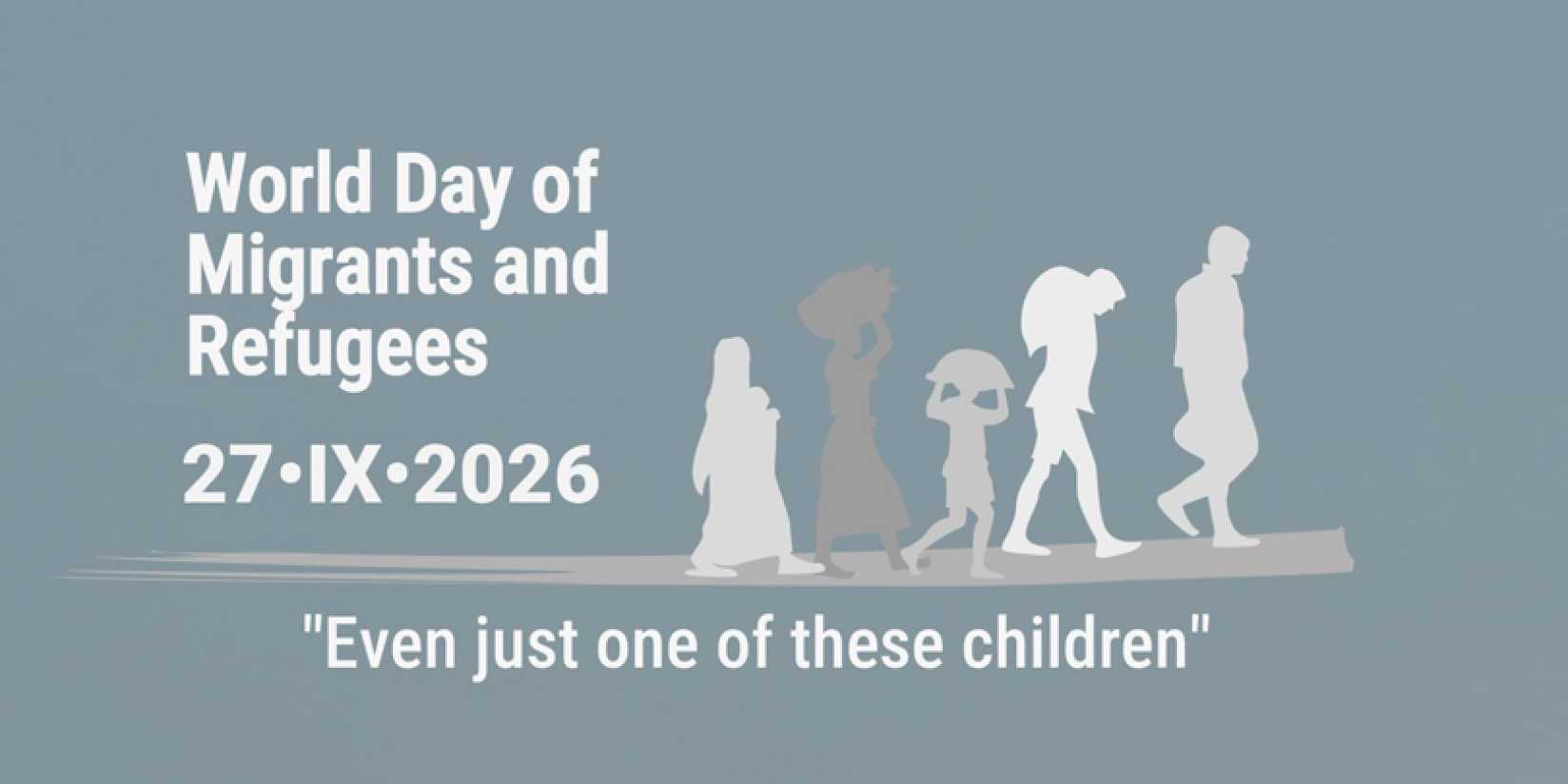 World Day of Migrants and Refugees