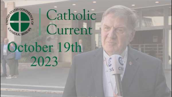 Catholic Current - This Week’s Catholic Current: Prayer for Peace in the Holy Land, Mental Health Awareness, and Cardinals Speak about Synod