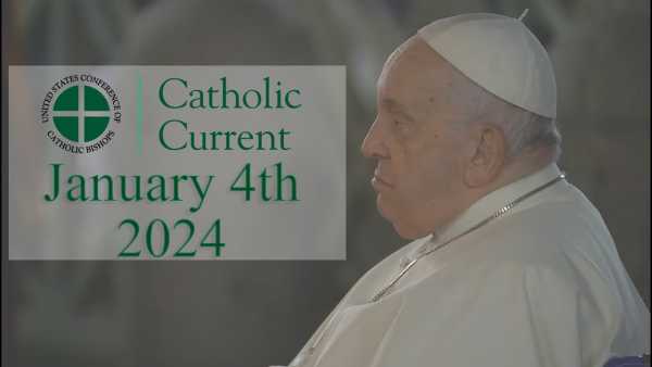 Catholic Current - This Week’s Catholic Current: Human Trafficking Prevention and Pope Francis Discusses AI and Peace
