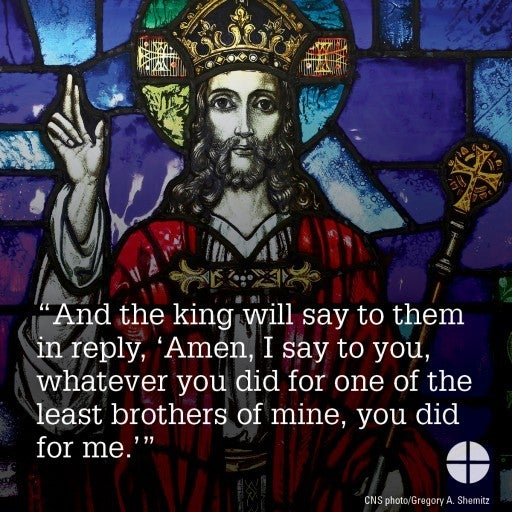 My Kingdom is Not of This World INTRO (The Solemnity of Our Lord Jesus  Christ, King of the Universe, Year B) on Vimeo