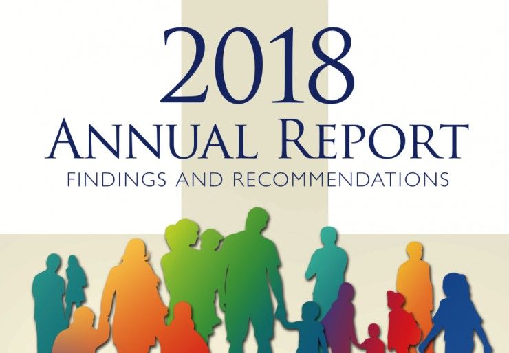 2018 Annual Report on the Implementation of the Charter for the Protection of Children and Young People