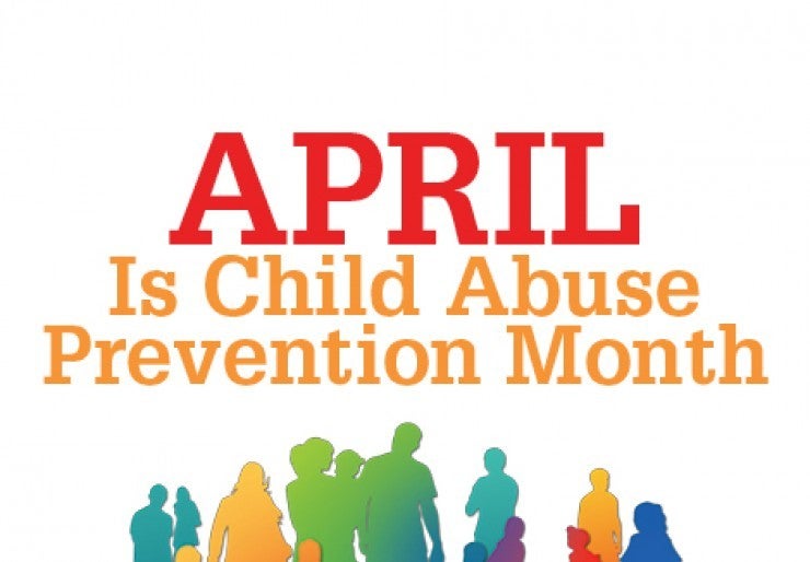 April is Child Abuse Prevention Month