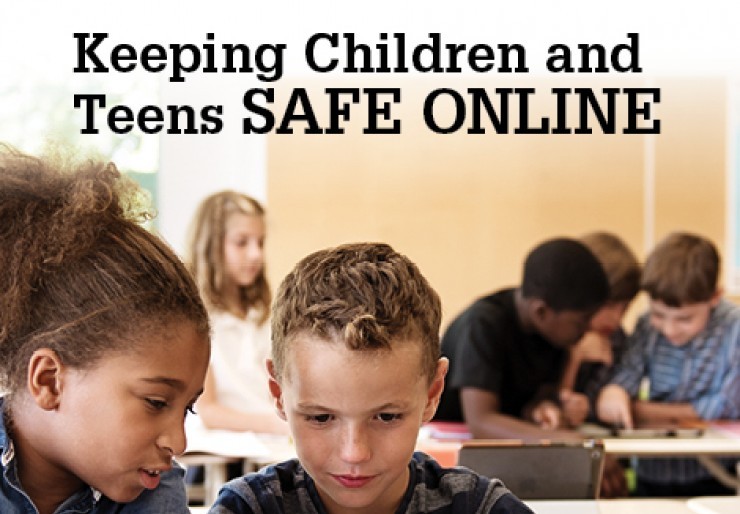 Keeping children and teens safe online