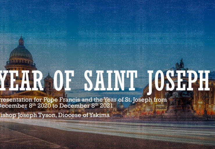 Year of St. Joseph - Diocese of Yakima Cover Image
