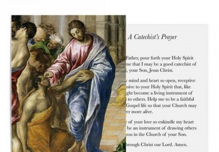 A Catechist's Prayer Cards, Catechetical Sunday 2021